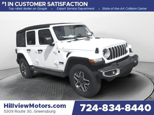 2025 Jeep Wrangler WRANGLER 4-DOOR SAHARA