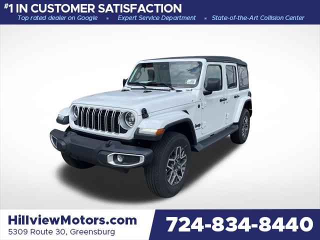 2025 Jeep Wrangler WRANGLER 4-DOOR SAHARA 2025 Jeep Wrangler WRANGLER 4-DOOR SAHARA