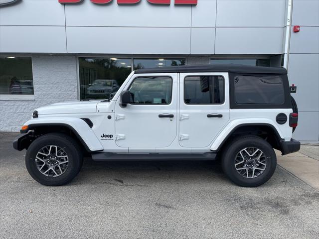 2025 Jeep Wrangler WRANGLER 4-DOOR SAHARA 2025 Jeep Wrangler WRANGLER 4-DOOR SAHARA