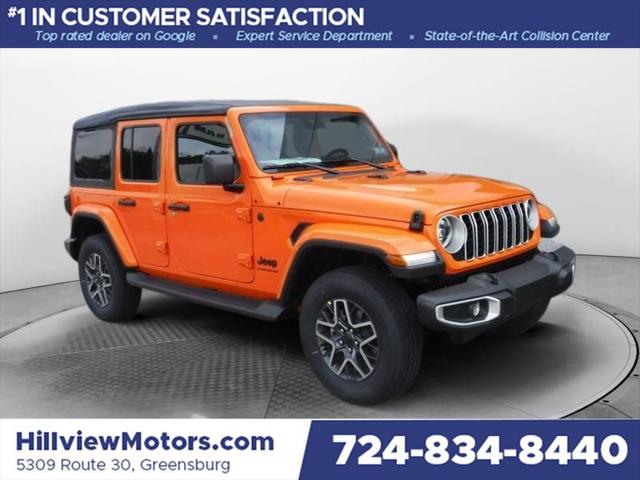2025 Jeep Wrangler WRANGLER 4-DOOR SAHARA