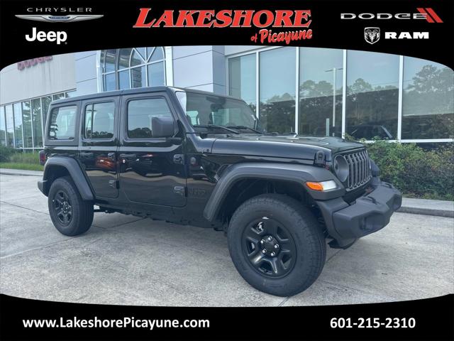 2025 Jeep Wrangler WRANGLER 4-DOOR SPORT