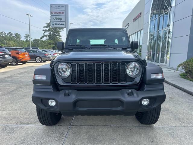 2025 Jeep Wrangler WRANGLER 4-DOOR SPORT