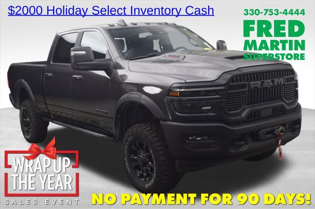 2025 RAM Ram 2500 RAM 2500 POWER WAGON CREW CAB 4X4 64 BOX