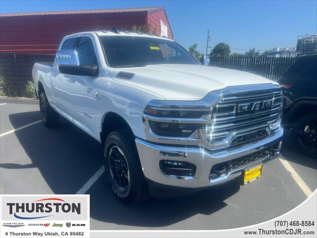 2025 RAM Ram 3500 RAM 3500 LARAMIE CREW CAB 4X4 64 BOX