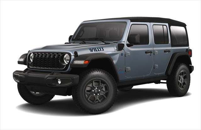 2025 Jeep Wrangler 4xe WRANGLER 4-DOOR WILLYS 4xe
