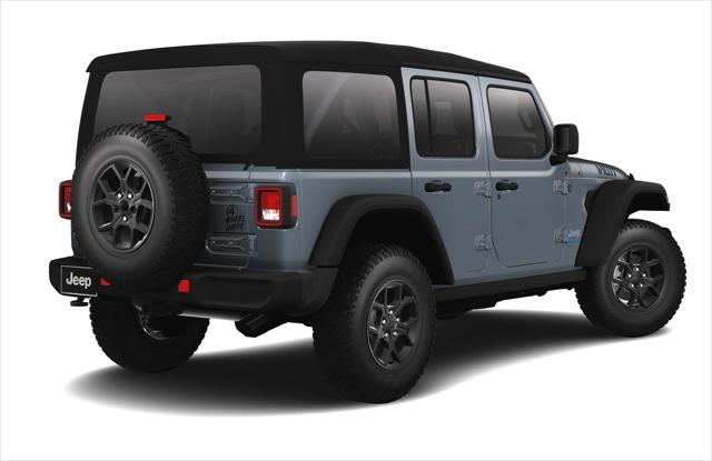2025 Jeep Wrangler 4xe WRANGLER 4-DOOR WILLYS 4xe