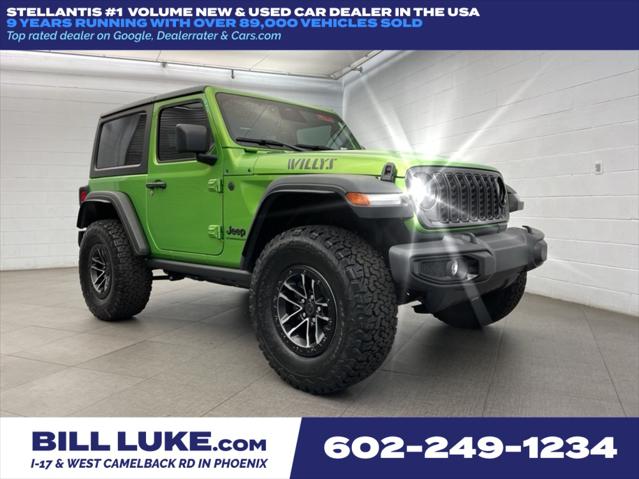 2025 Jeep Wrangler WRANGLER 2-DOOR WILLYS
