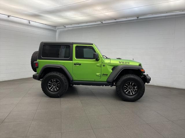 2025 Jeep Wrangler WRANGLER 2-DOOR WILLYS