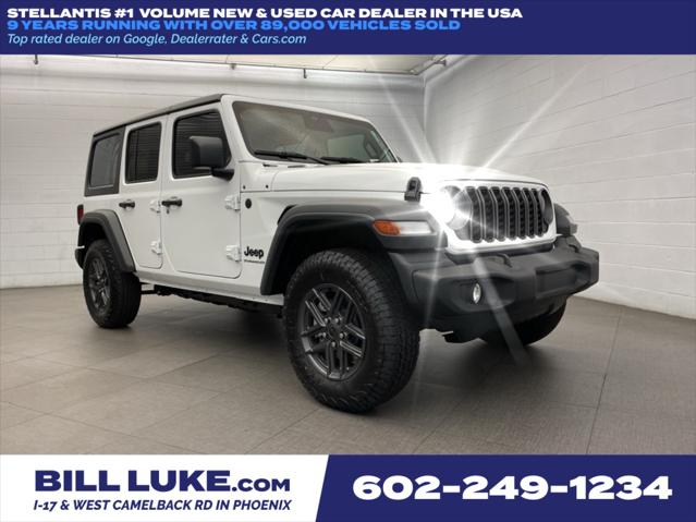 2025 Jeep Wrangler WRANGLER 4-DOOR SPORT S