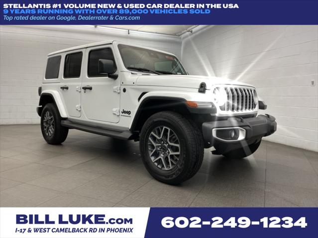 2025 Jeep Wrangler WRANGLER 4-DOOR SAHARA