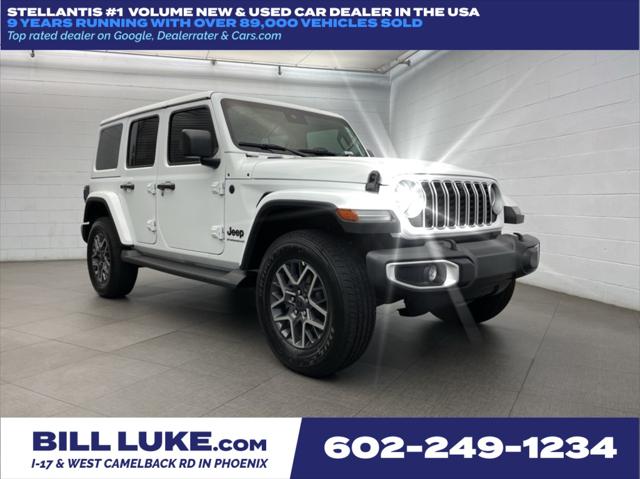 2025 Jeep Wrangler WRANGLER 4-DOOR SAHARA