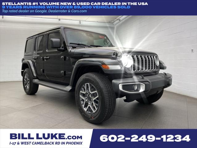 2025 Jeep Wrangler WRANGLER 4-DOOR SAHARA