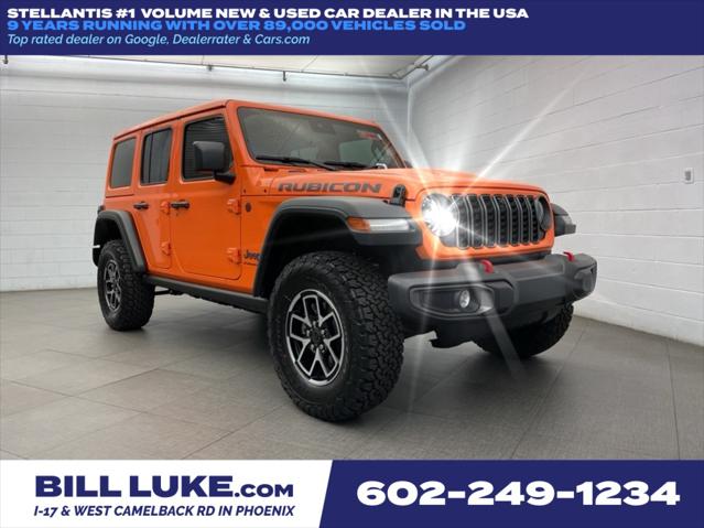 2025 Jeep Wrangler WRANGLER 4-DOOR RUBICON