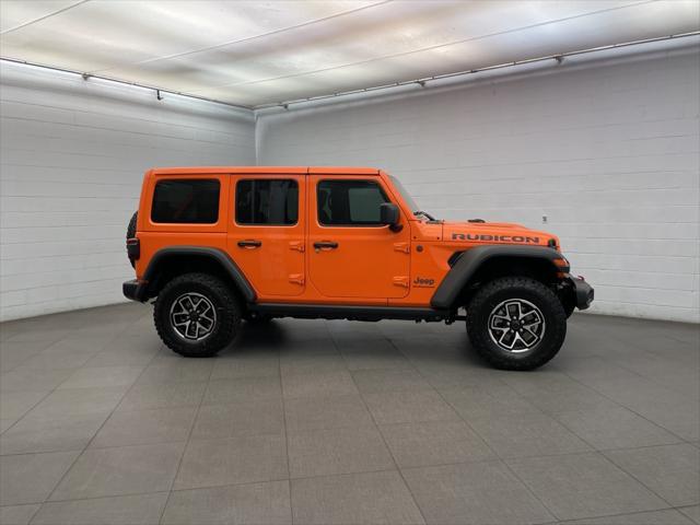 2025 Jeep Wrangler WRANGLER 4-DOOR RUBICON