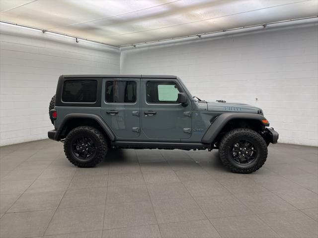 2025 Jeep Wrangler 4xe WRANGLER 4-DOOR WILLYS 4xe