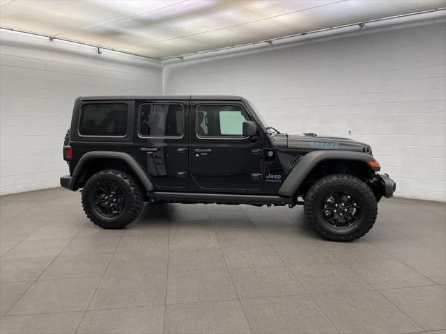 2025 Jeep Wrangler 4xe WRANGLER 4-DOOR WILLYS 4xe