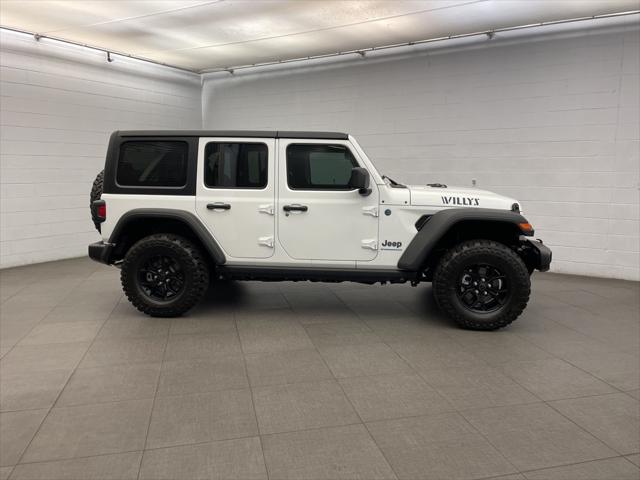 2025 Jeep Wrangler 4xe WRANGLER 4-DOOR WILLYS 4xe