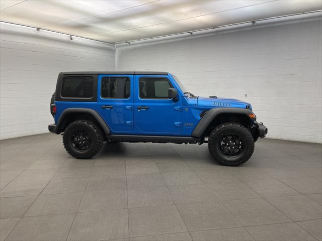 2025 Jeep Wrangler 4xe WRANGLER 4-DOOR WILLYS 4xe
