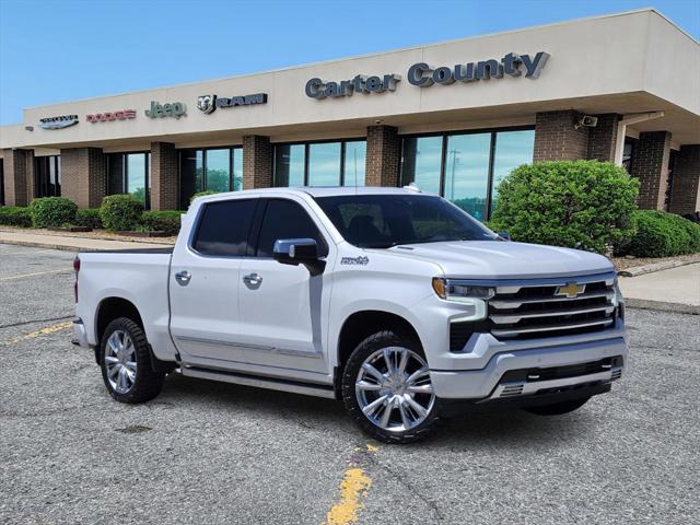 2023 Chevrolet Silverado 1500 4WD Crew Cab Short Bed High Country