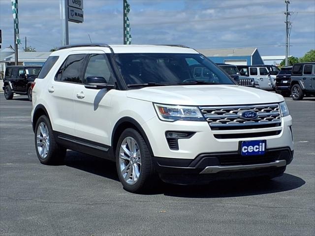2018 Ford Explorer XLT