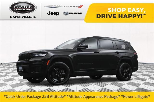 2022 Jeep Grand Cherokee L Altitude 4x4