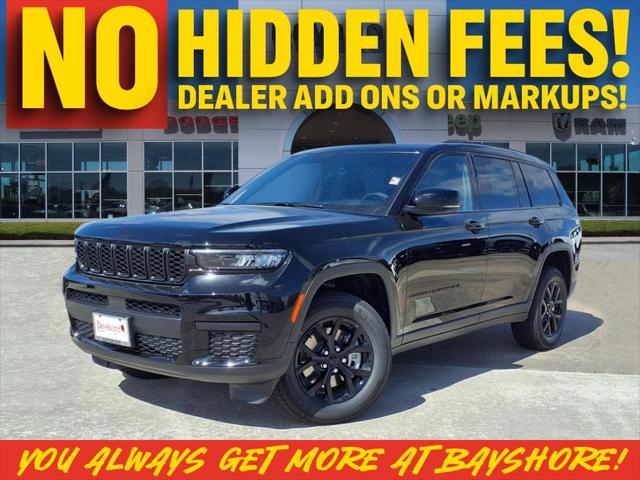 2025 Jeep Grand Cherokee GRAND CHEROKEE L ALTITUDE X 4X4