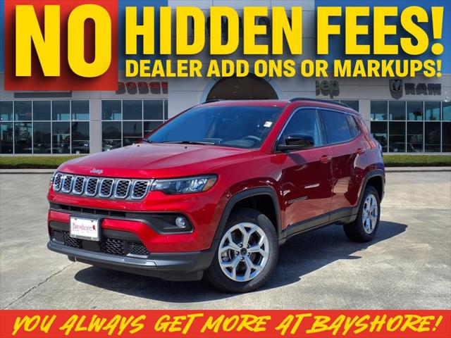 2025 Jeep Compass COMPASS LATITUDE 4X4