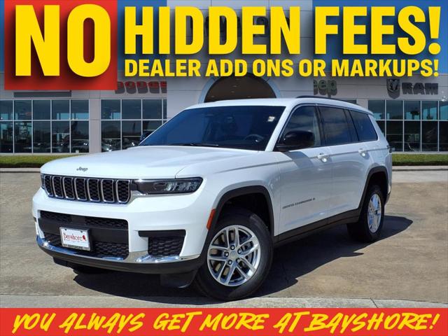 2025 Jeep Grand Cherokee GRAND CHEROKEE L LAREDO 4X4
