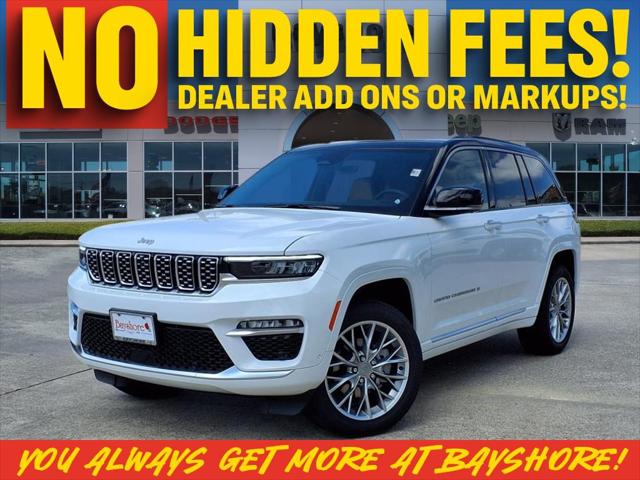 2025 Jeep Grand Cherokee GRAND CHEROKEE SUMMIT 4X4