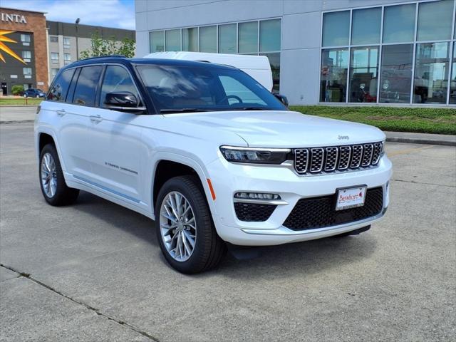 2025 Jeep Grand Cherokee GRAND CHEROKEE SUMMIT 4X4