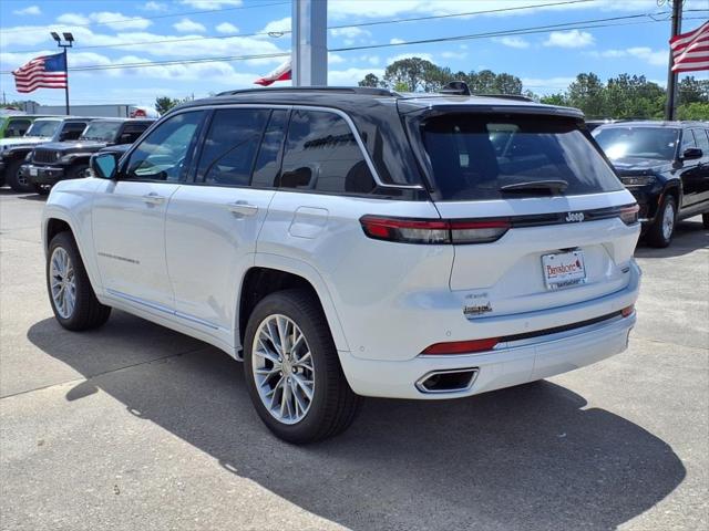 2025 Jeep Grand Cherokee GRAND CHEROKEE SUMMIT 4X4