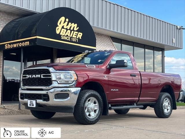 2021 RAM 3500 Tradesman Regular Cab 4x4 8 Box