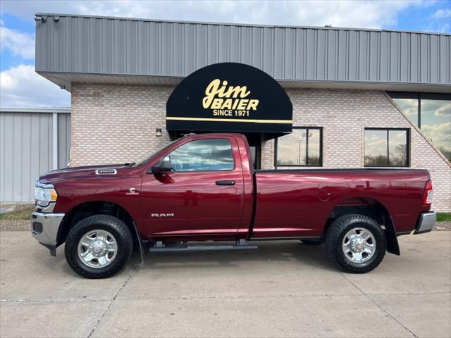 2021 RAM 3500 Tradesman Regular Cab 4x4 8 Box