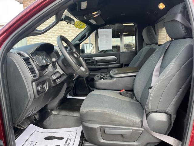 2021 RAM 3500 Tradesman Regular Cab 4x4 8 Box