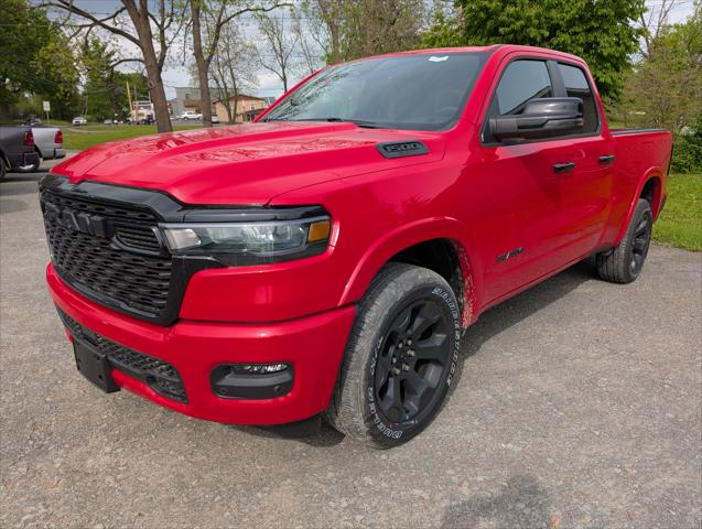 2025 RAM Ram 1500 RAM 1500 BIG HORN QUAD CAB 4X4 64 BOX