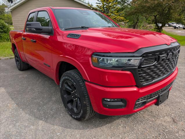 2025 RAM Ram 1500 RAM 1500 BIG HORN QUAD CAB 4X4 64 BOX