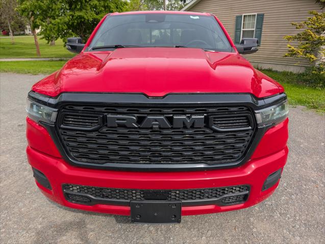 2025 RAM Ram 1500 RAM 1500 BIG HORN QUAD CAB 4X4 64 BOX