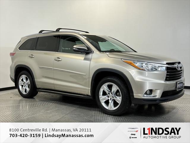 2014 Toyota Highlander Limited V6