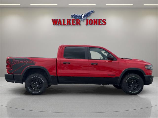 2025 RAM 1500 Rebel Crew Cab 4x4 57 Box