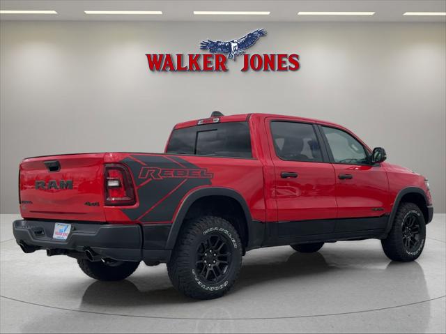 2025 RAM 1500 Rebel Crew Cab 4x4 57 Box