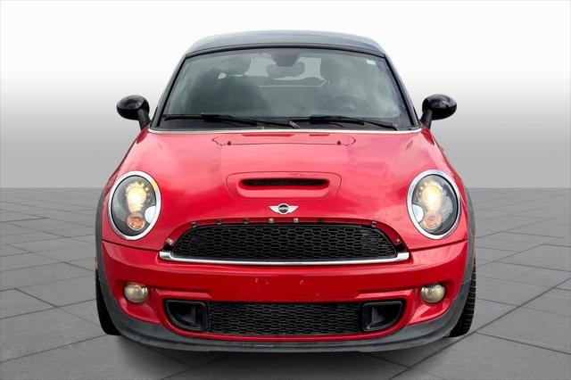 2013 MINI Coupe Cooper S
