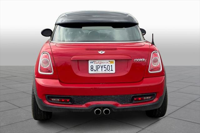 2013 MINI Coupe Cooper S