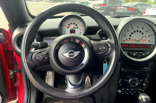2013 MINI Coupe Cooper S