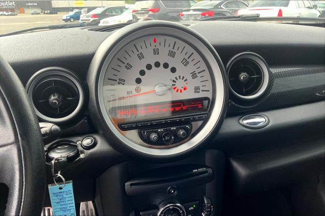 2013 MINI Coupe Cooper S