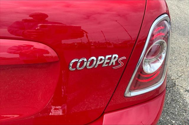 2013 MINI Coupe Cooper S