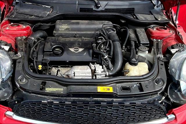 2013 MINI Coupe Cooper S