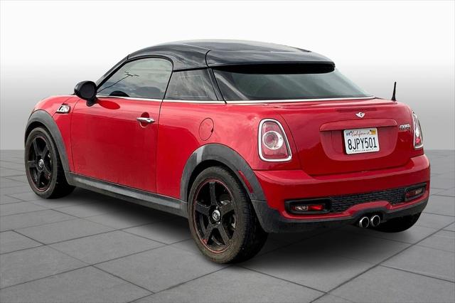2013 MINI Coupe Cooper S