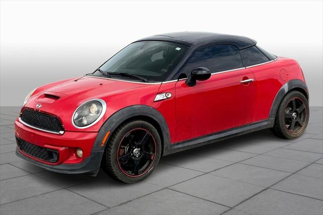 2013 MINI Coupe Cooper S
