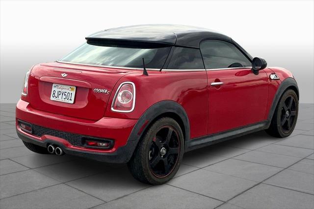 2013 MINI Coupe Cooper S