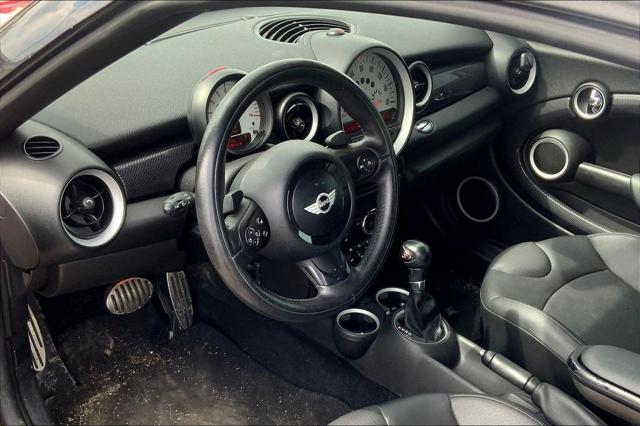 2013 MINI Coupe Cooper S